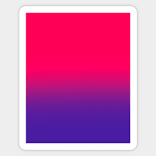 Purple Pink Gradient Sticker